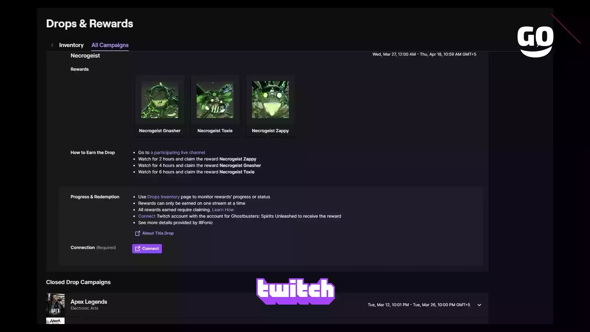 Получи Necrogeist от Twitch для Ghostbusters: Spirits Unleashed