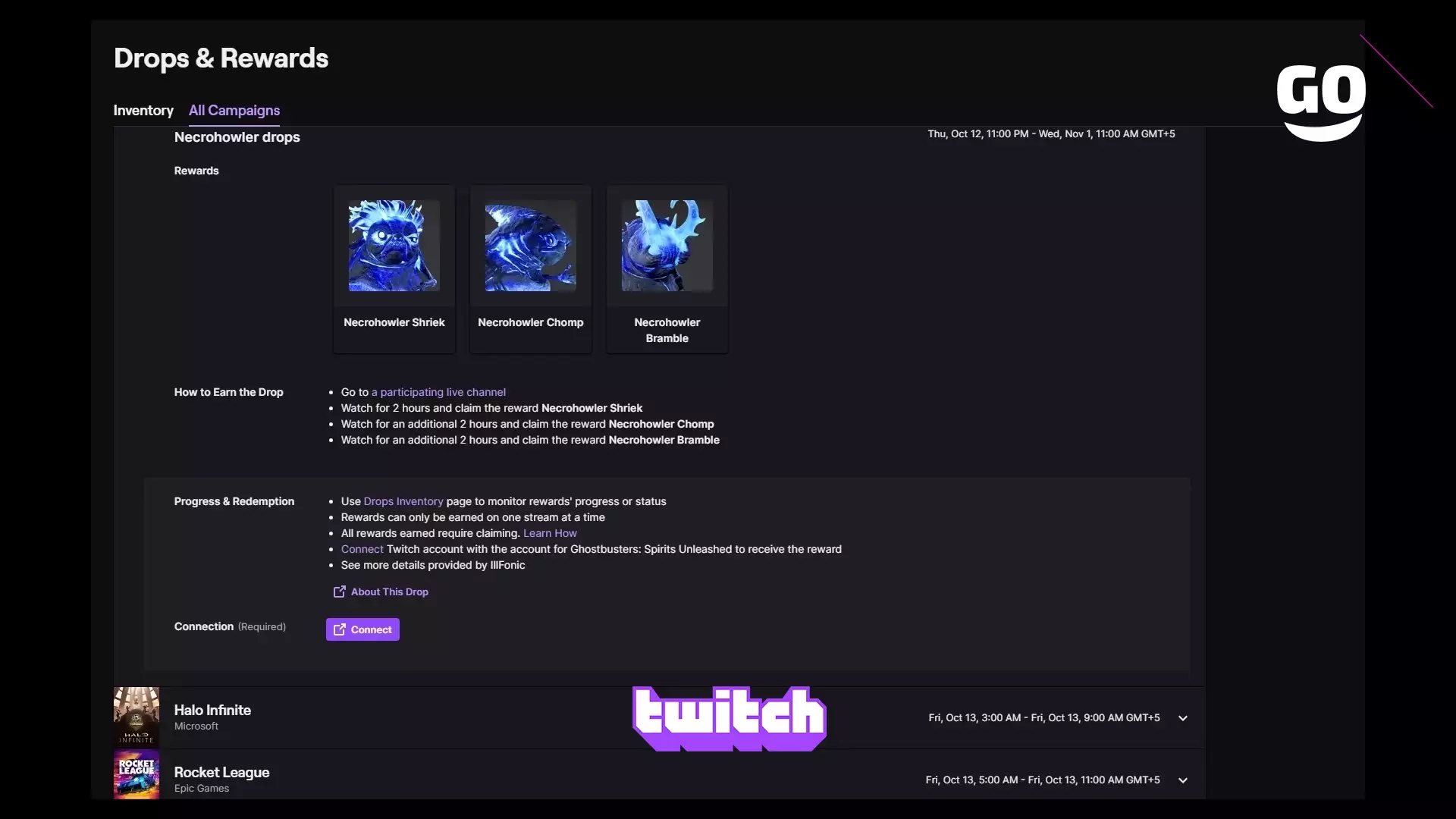 Грабь пока дают! Necrohowler подарки для Ghostbusters: Spirits Unleashed от Twitch Drops