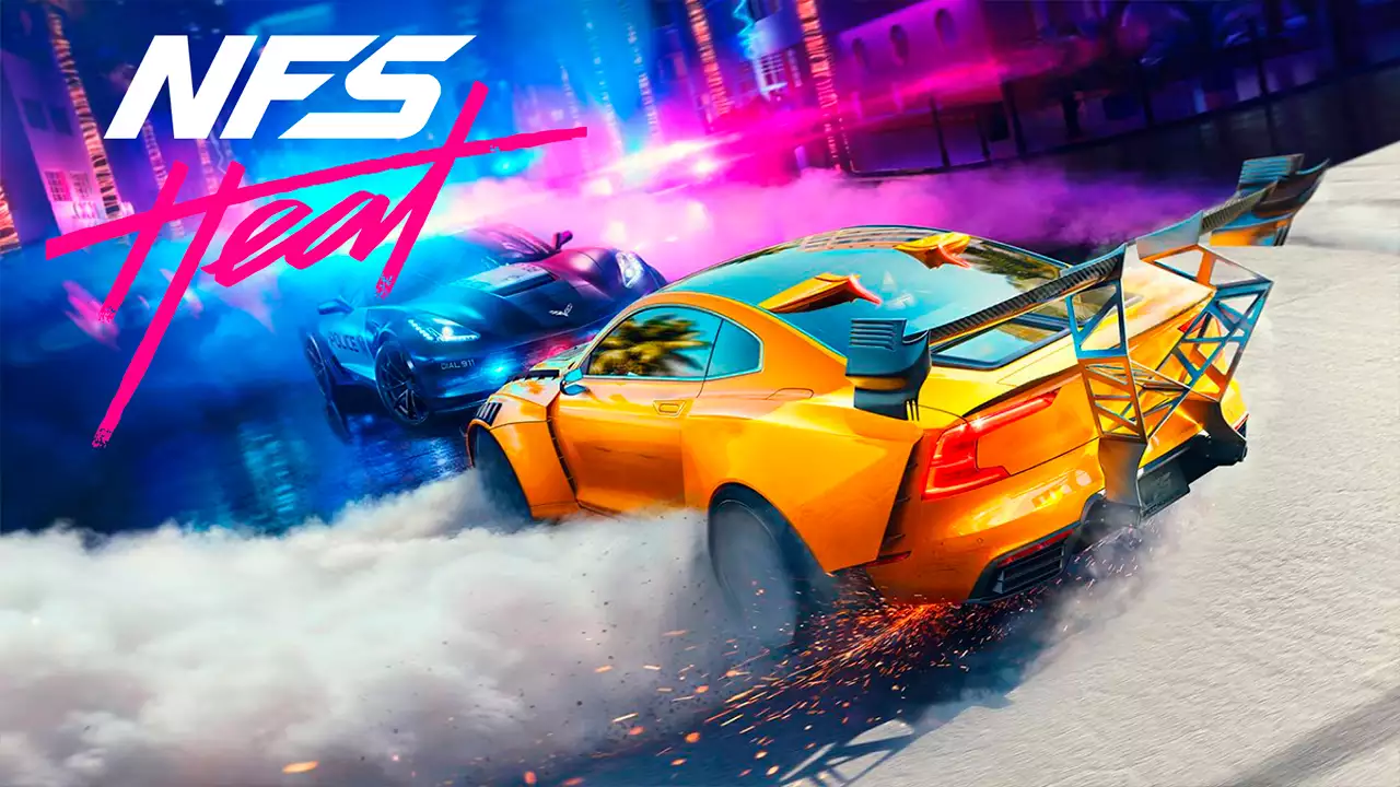 Бесплатные выходные для игры Need for Speed Heat в Steam
