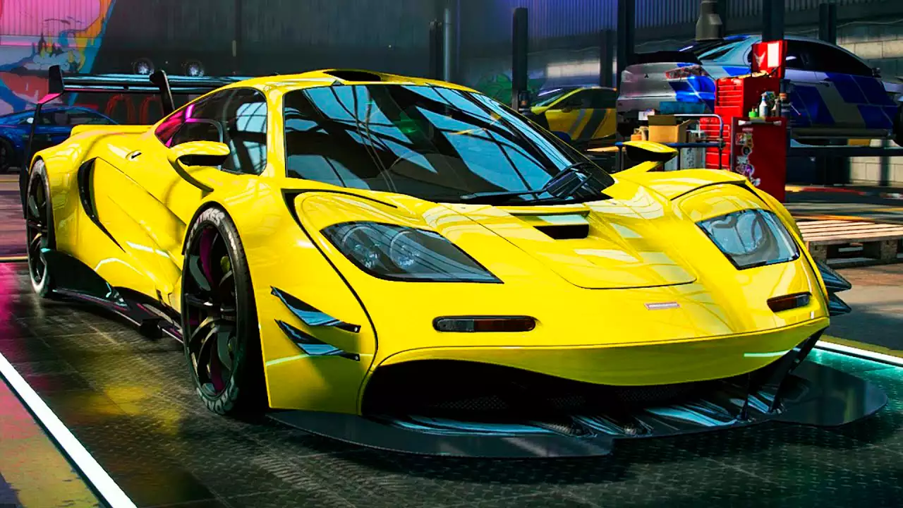 Раздача Need for Speed™ Heat – McLaren F1 Black Market Delivery в Steam