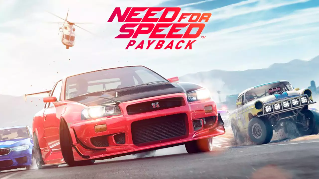 Бесплатные выходные для игры Need for Speed Payback в Steam