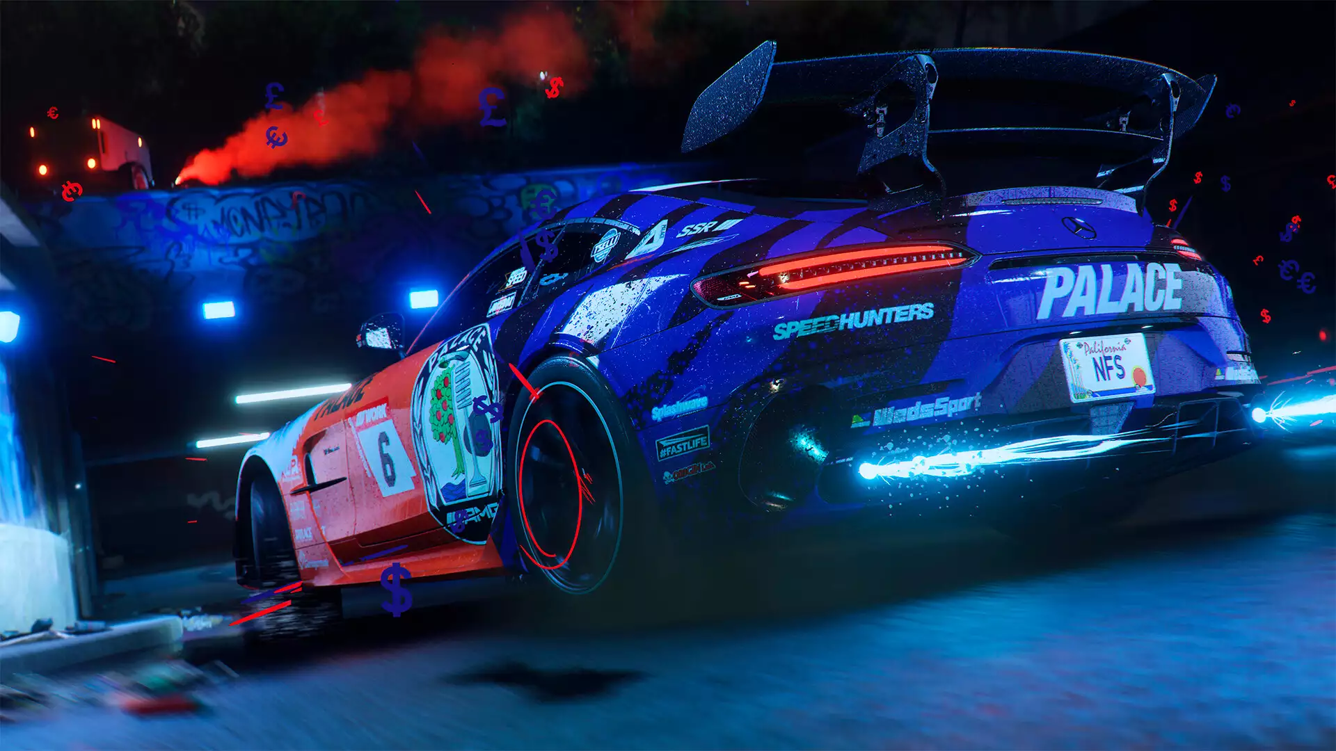 В Steam проходят бесплатные выходные для Need for Speed Unbound