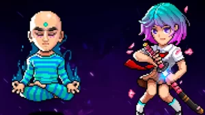 Neon Abyss – Lovable Rogues Pack раздается бесплатно