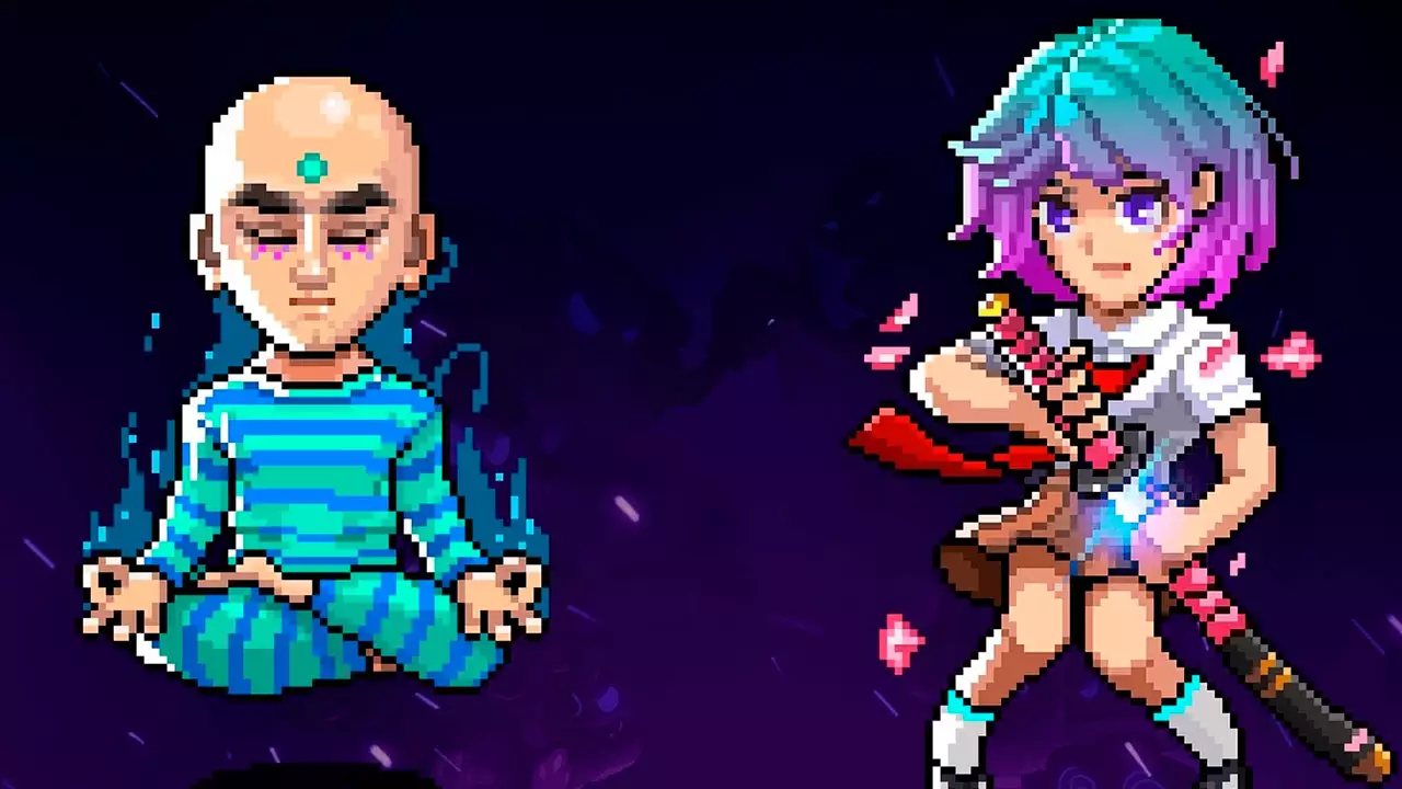 Neon Abyss – Lovable Rogues Pack раздается бесплатно