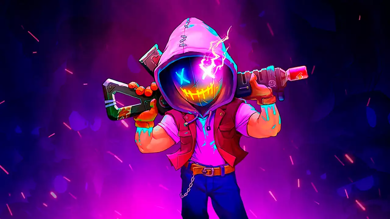 Бесплатная раздача Neon Abyss в Epic Games