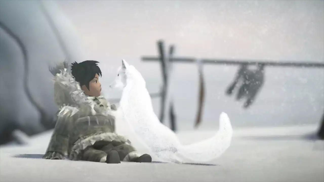 Игра Never Alone (Kisima Ingitchuna) раздается бесплатно в Epic Games