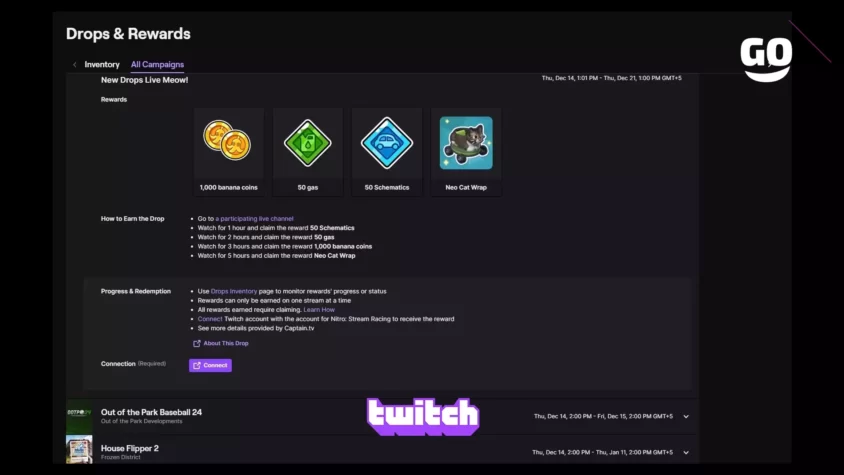 New Drops Live Meow!