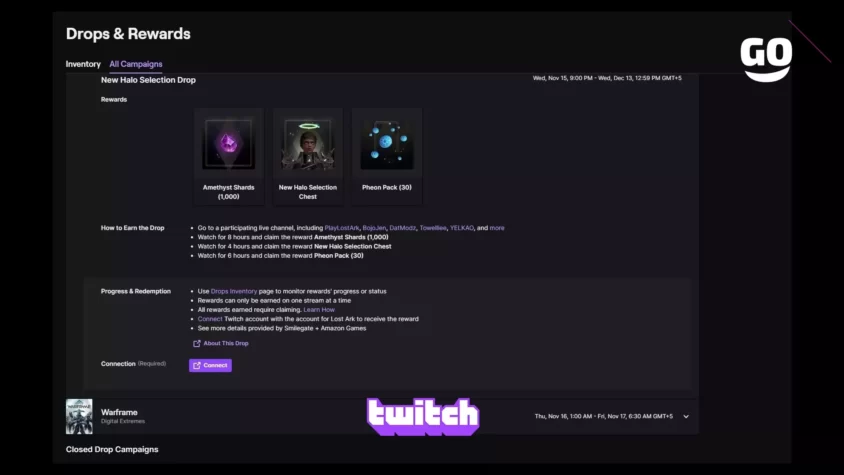 New Halo Selection Drop New Halo Selection Drop