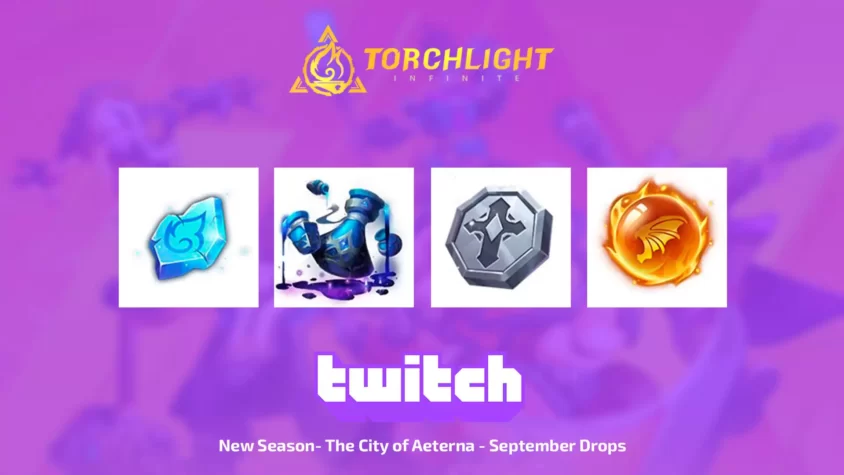 New Season - The City of Aeterna - September Drops