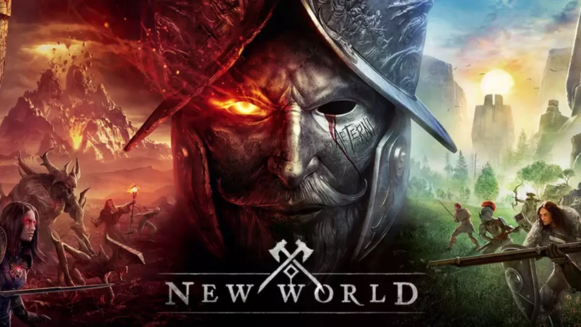 New World Game Cover