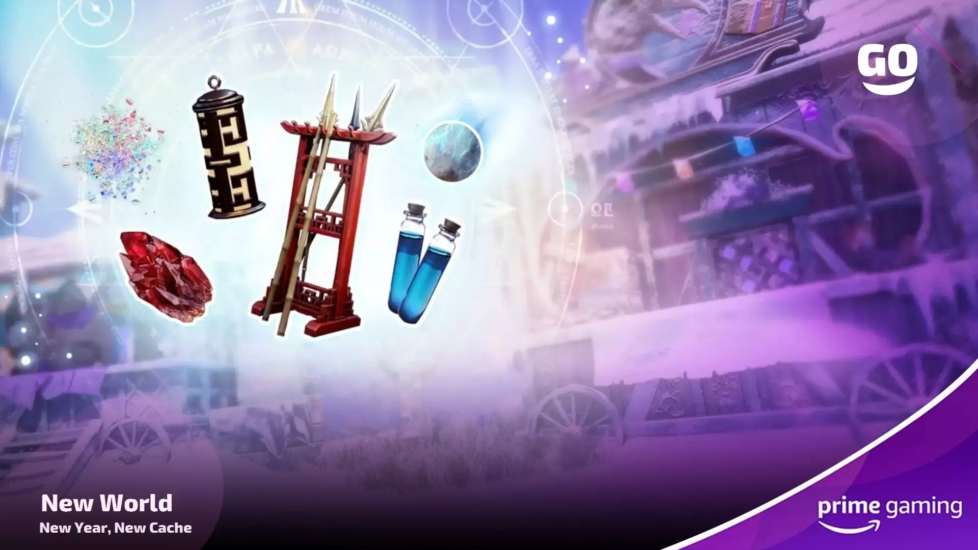 Prime Gaming: обновленные подарки на новый год для New World