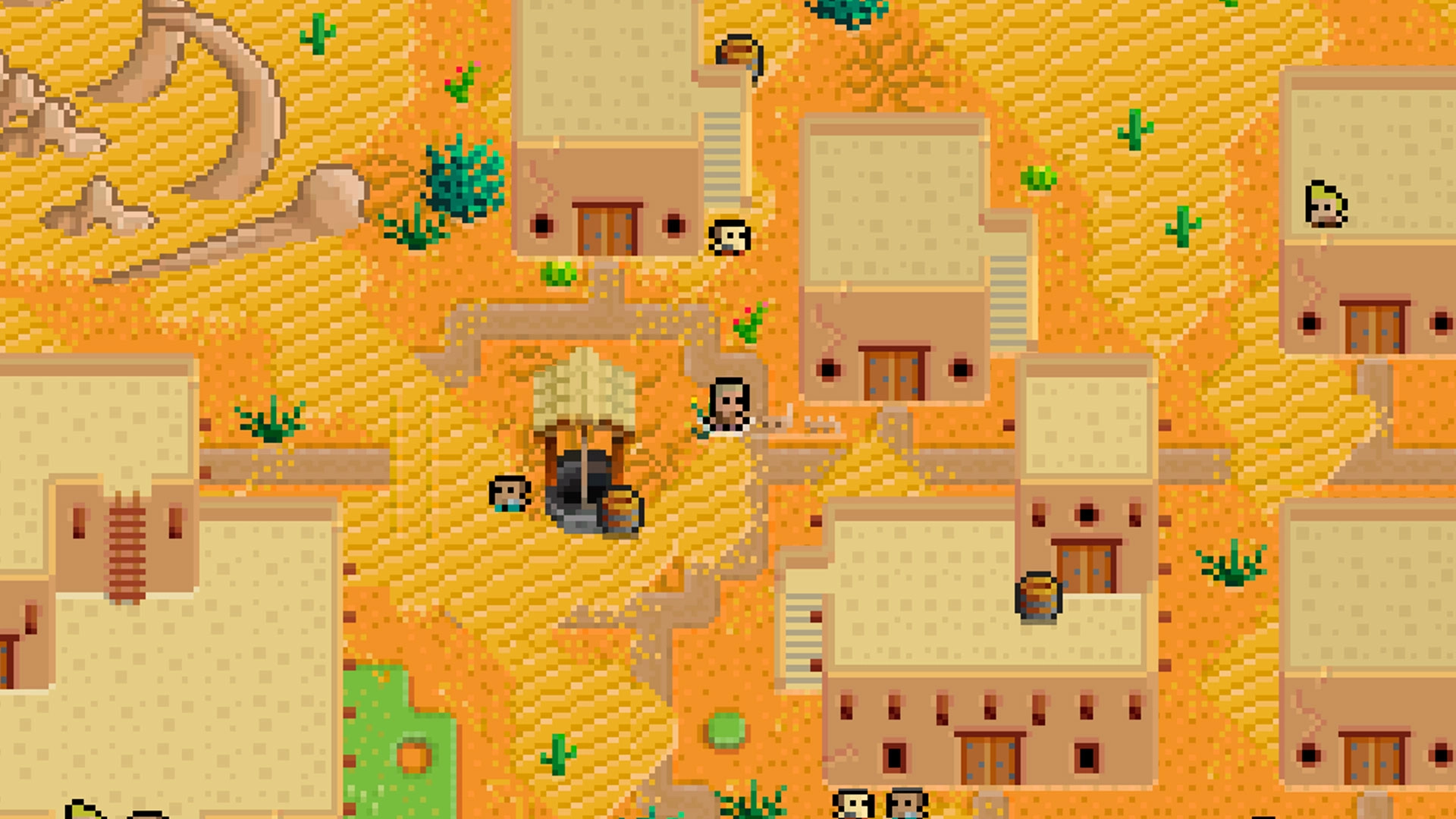 Newcomer: RPG для изучения языков стартовала в раннем доступе в Steam