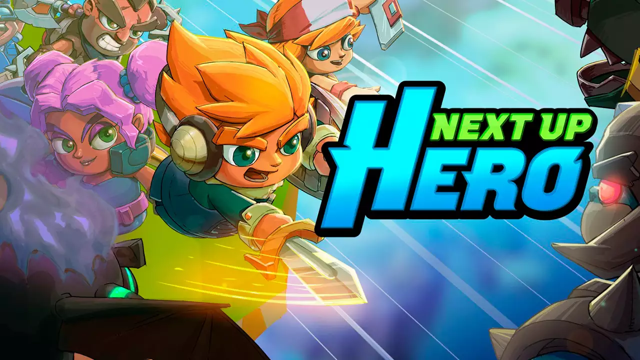 Игра Next Up Hero раздается бесплатно по подписке Twitch Prime
