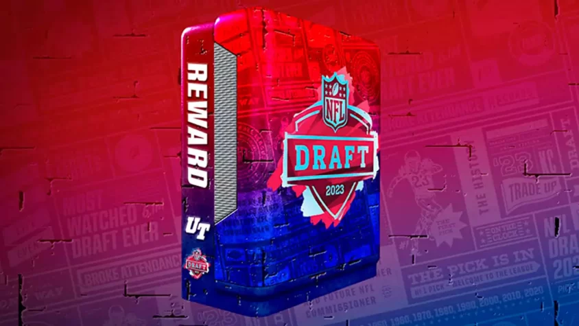 NFL-draft NFL Draft Ultimate Team Pack