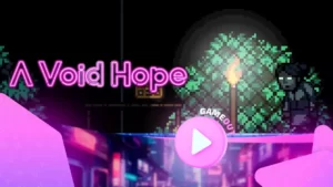 A Void Hope: официальный трейлер даты выхода представляет ретро-вдохновленный мир