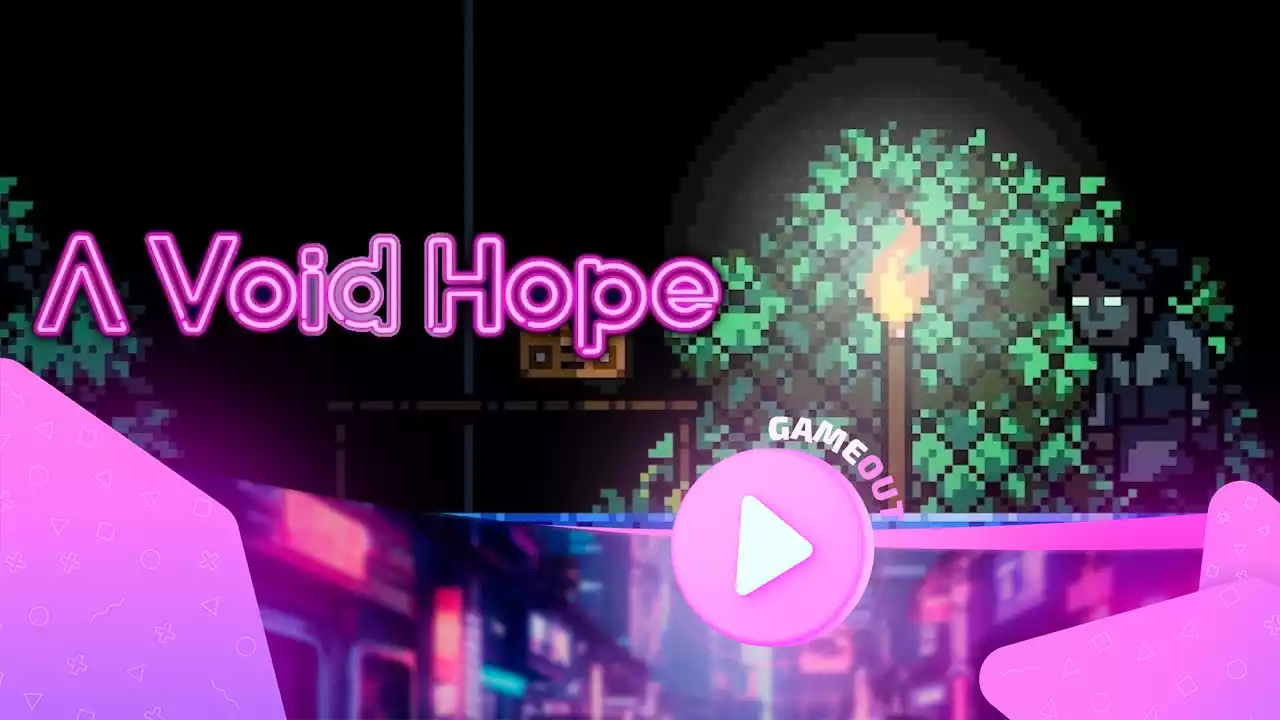 A Void Hope: официальный трейлер даты выхода представляет ретро-вдохновленный мир