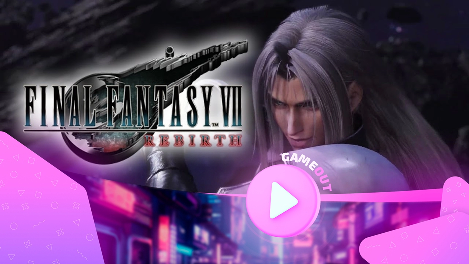 Final Fantasy 7 Rebirth: Обзор Официального Трейлера