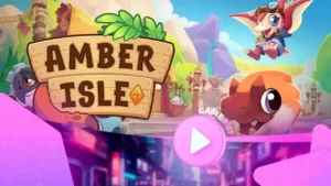 Amber Isle: трейлер анонса динозаврического приключения