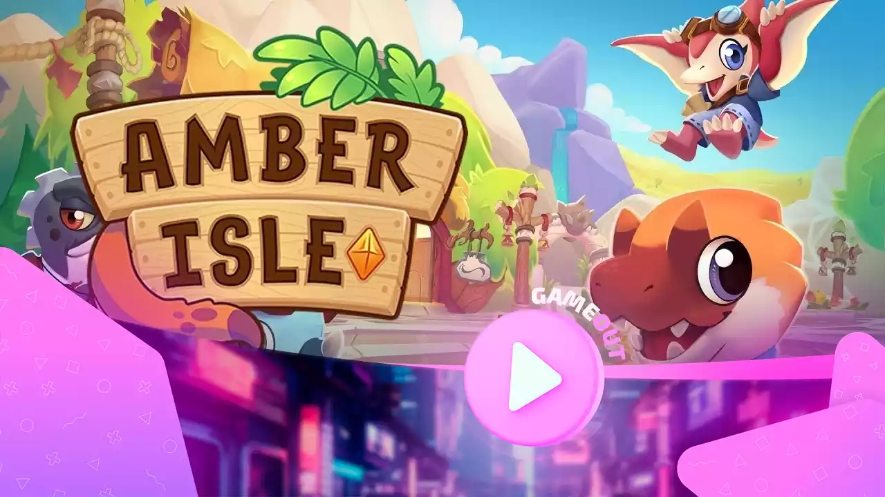 Amber Isle: трейлер анонса динозаврического приключения