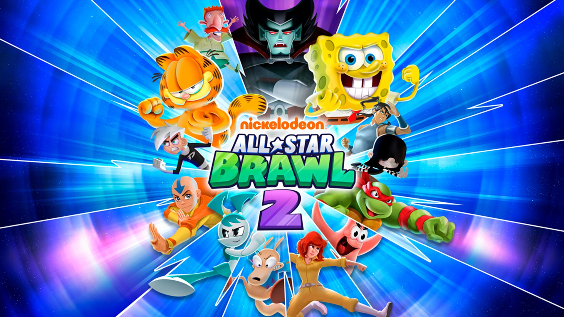 Nickelodeon All-Star Brawl 2: Потрясающие Поединки любимых героев теперь и на PS5, Xbox и ПК!