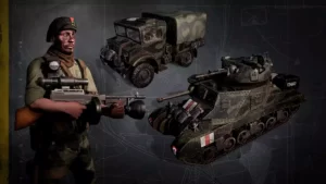 Prime Gaming: Night Fighters British Forces Cosmetic Bundle для Company of Heroes 3