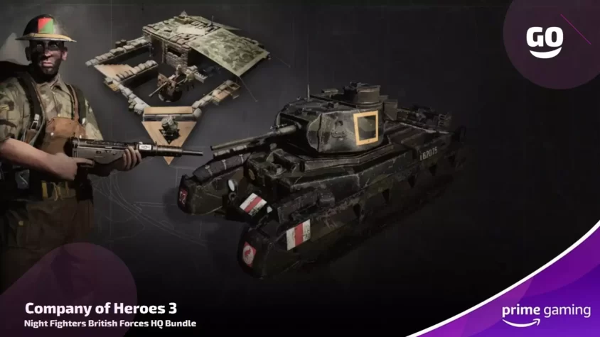 Night Fighters British Forces HQ Bundle
