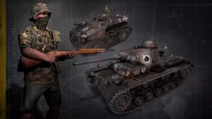 Раздача Night Fighters Deutsches Afrikakorps Mechanized Cosmetic Bundle от Prime Gaming