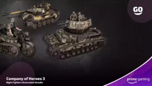 Набор Night Fighters Overwatch от Prime Gaming для Company of Heroes 3