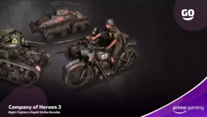 Gameout: Подарки Night Fighters Rapid Strike от Prime для Company of Heroes 3