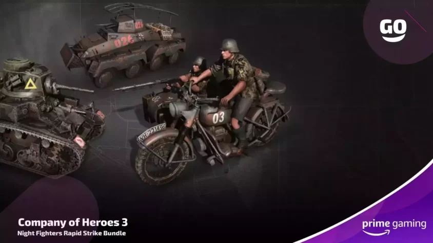 Эксклюзивный пак Night Fighters Rapid Strike от Prime Gaming Night Fighters Rapid Strike Bundle