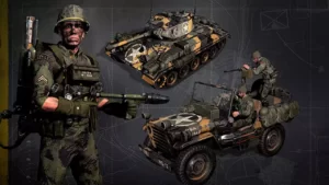 Prime Gaming раздает Night Fighters US Cosmetic Bundle для Company of Heroes 3