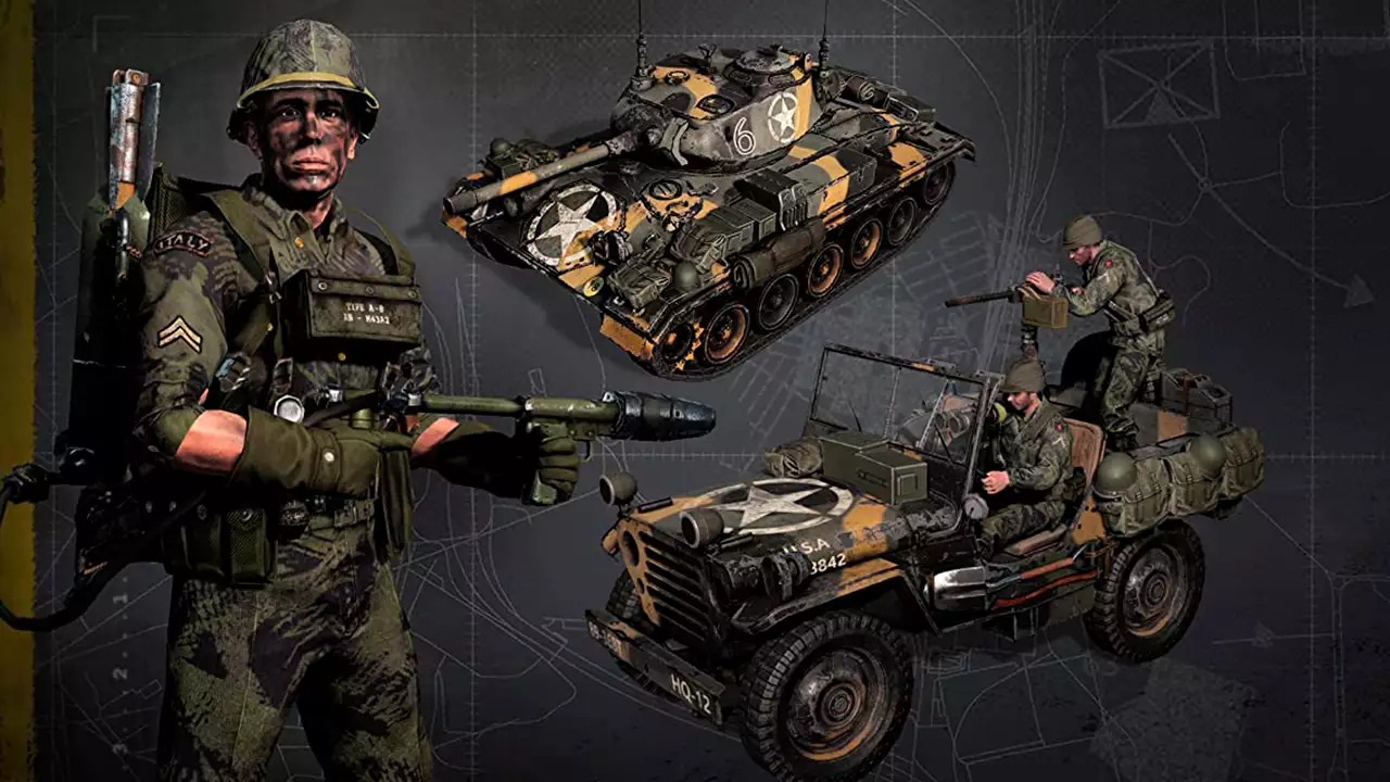 Prime Gaming раздает Night Fighters US Cosmetic Bundle для Company of Heroes 3