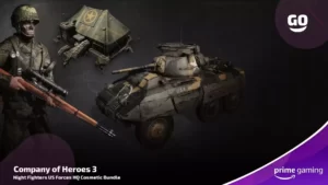 Prime Gaming раздает Night Fighters US Forces HQ Cosmetic Bundle для Company of Heroes 3