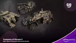 Prime Gaming представляет игровые бонусы Night Fighters Werhmacht HQ для Company of Heroes 3
