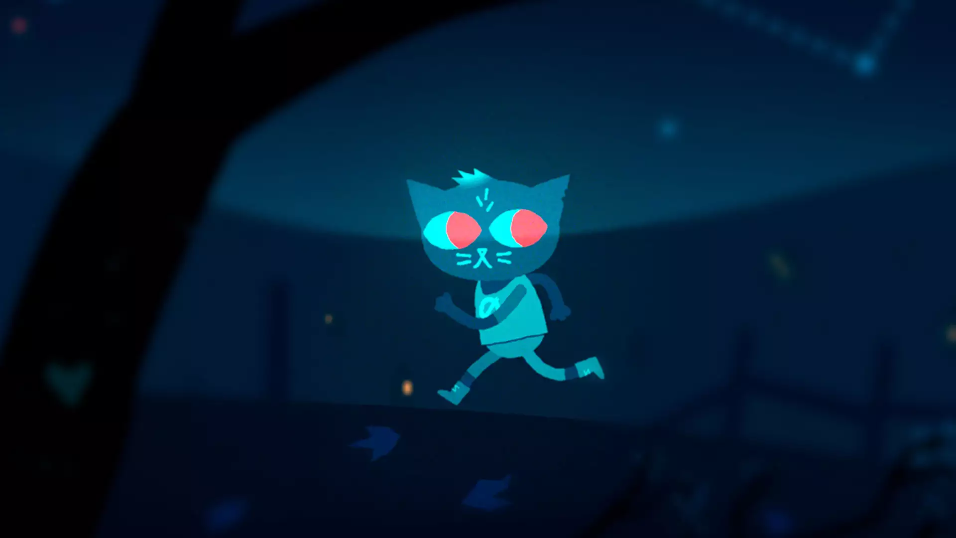Бесплатная раздача Night In The Woods в Epic Games
