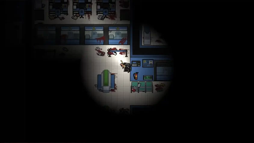 Night Raider game screenshot 1 Скриншот геймплея Night Raider с боевыми действиями