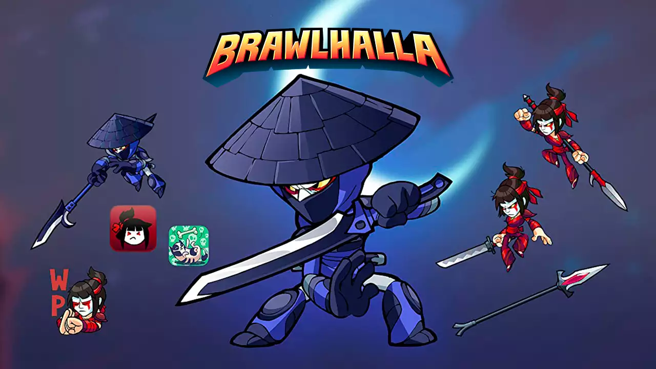 Раздача набора Nightblade Bundle для Brawlhalla от Prime Gaming