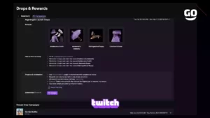Twitch Drops: Запуск Nightingale с уникальными подарками