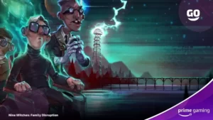 Prime Gaming раздает игру Nine Witches Family Disruption