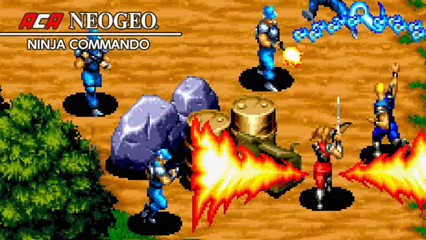 Ninja Commando game prime gaming giveaway