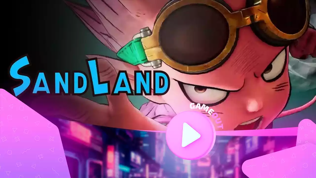 Sand Land: первый взгляд на трейлер предстоящей RPG