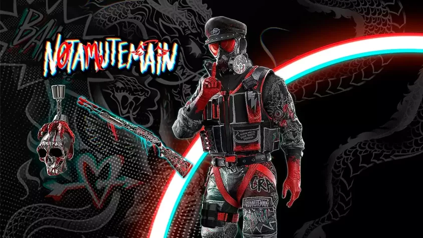 Tom Clancy's Rainbow Six Notamutemain Bundle
