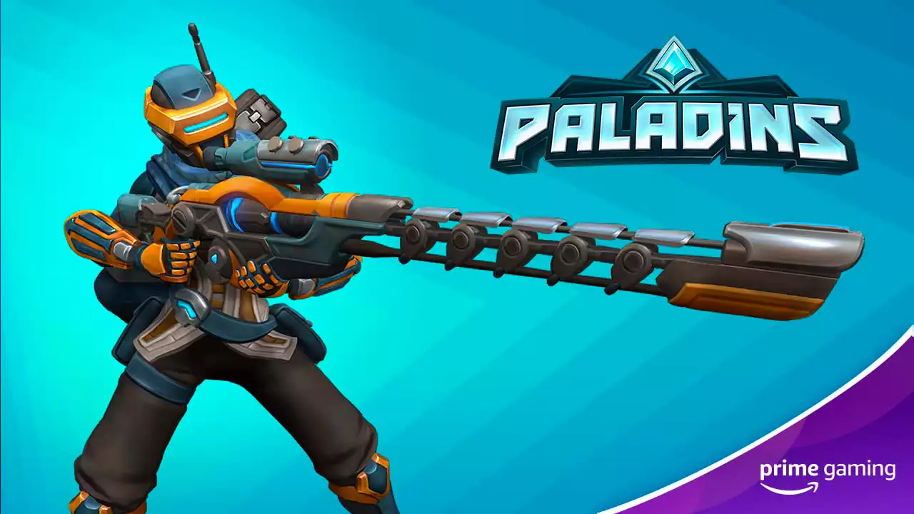 Prime Gaming раздает Nova Strike Kinessa для Paladins