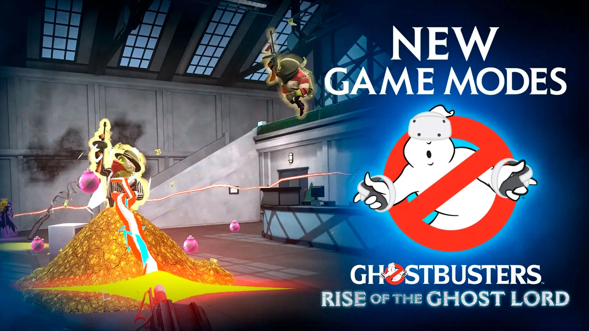 Ghostbusters: Rise of the Ghost Lord представляет два новых бесплатных режима игры