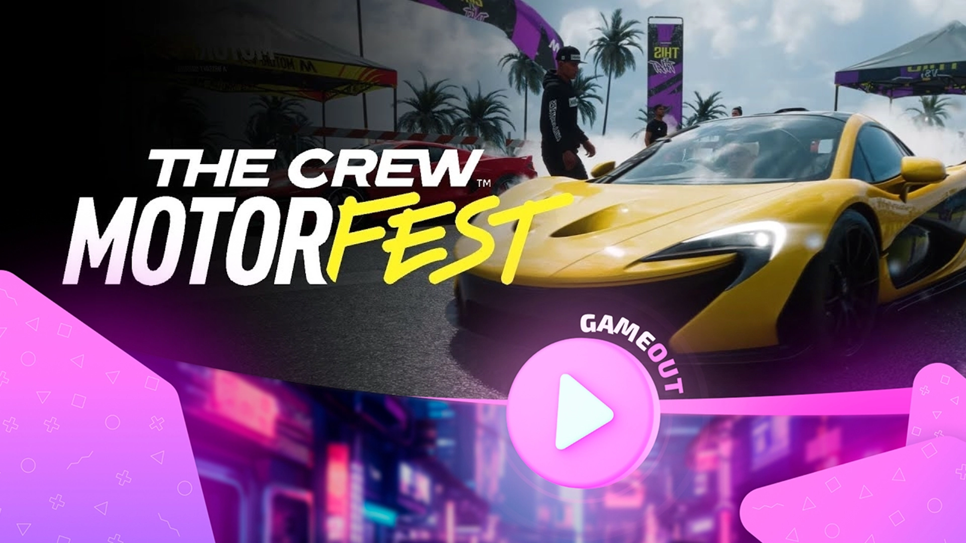 Впечатляющий трейлер январской программы The Crew Motorfest