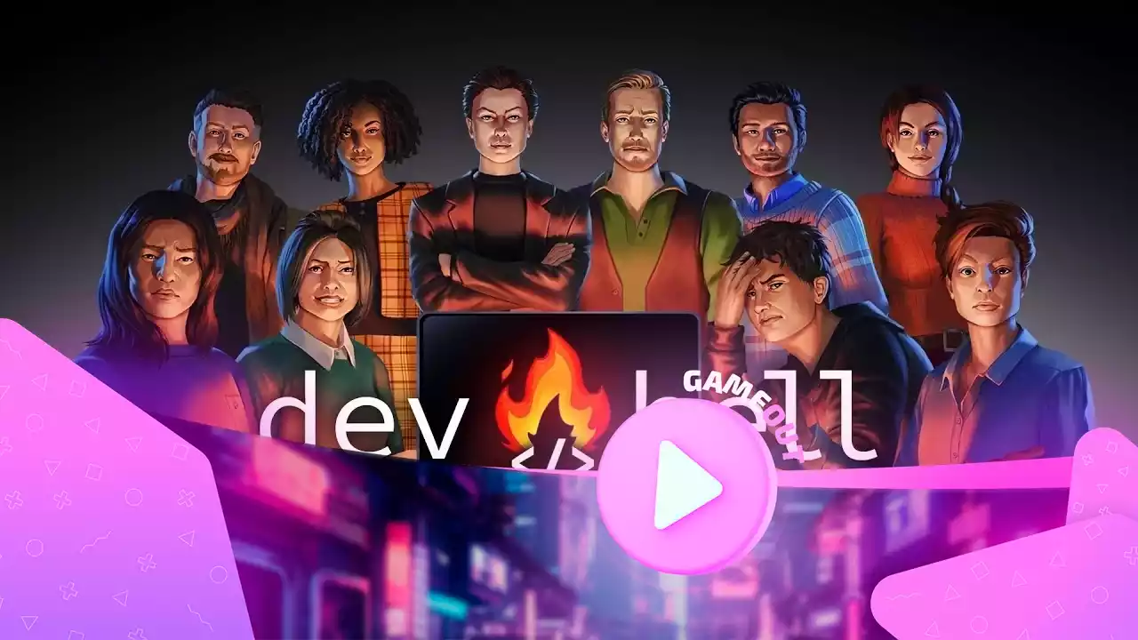 Dev_hell: трейлер новой игры о жизни программистов