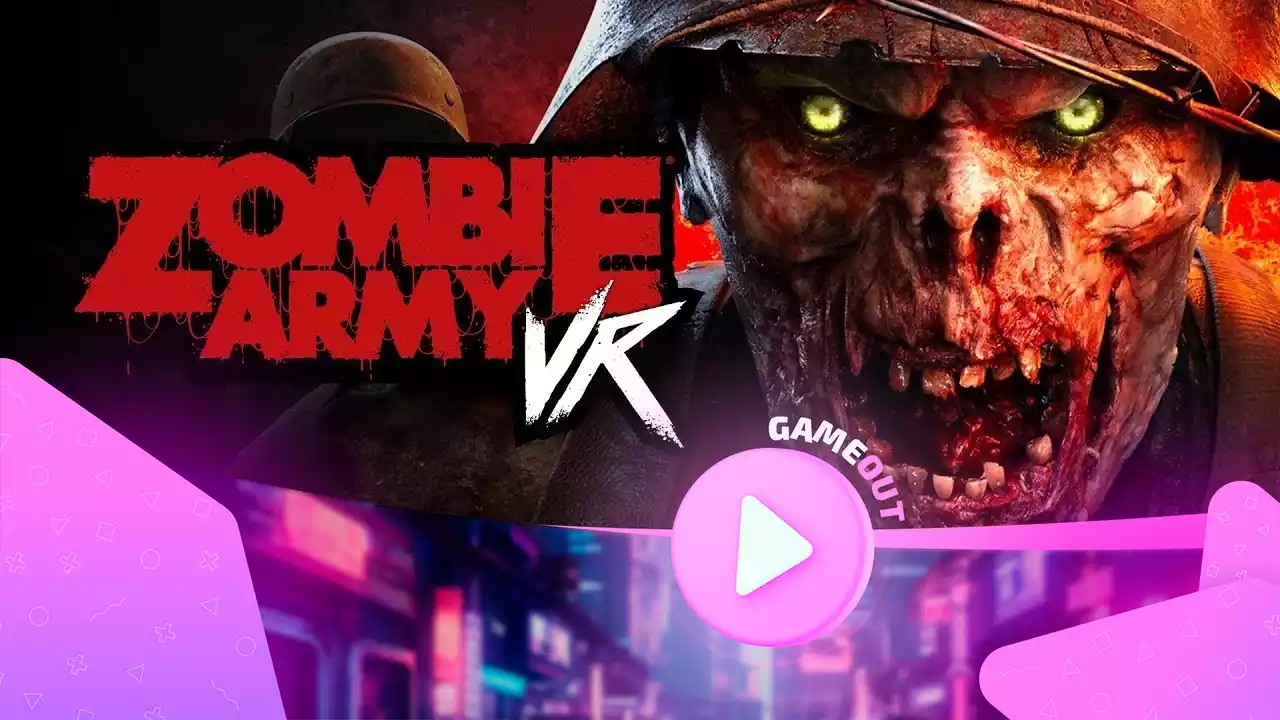 Zombie Army VR: трейлер новой реальности с зомби