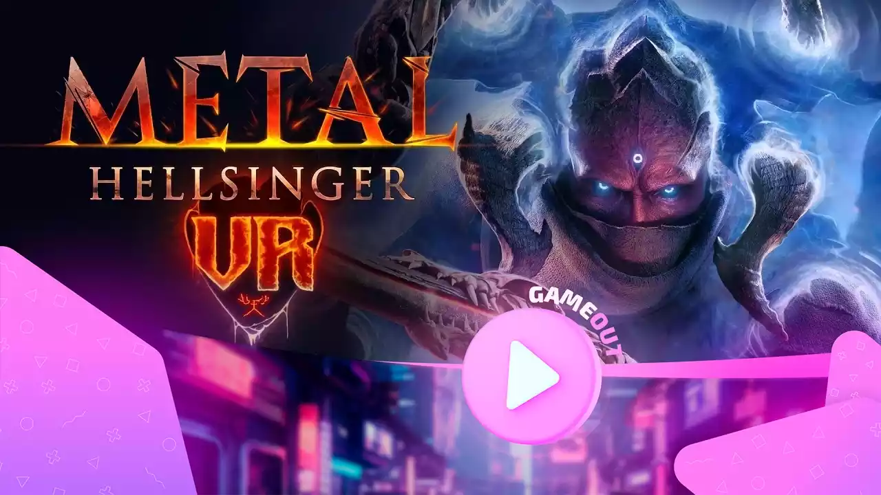 Metal: Hellsinger VR трейлер: битва начинается в новом измерении