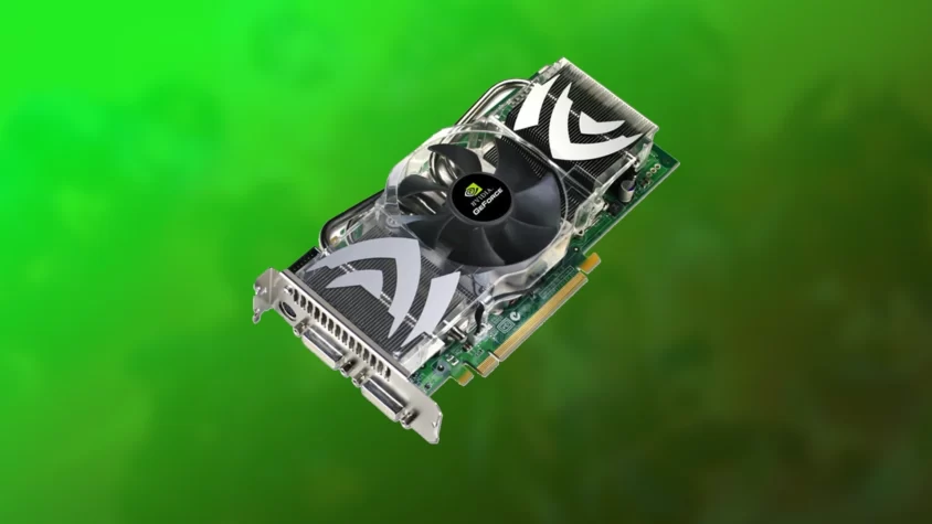 Видеокарта NVIDIA GeForce 7900 GT с поддержкой DirectX 9.0c