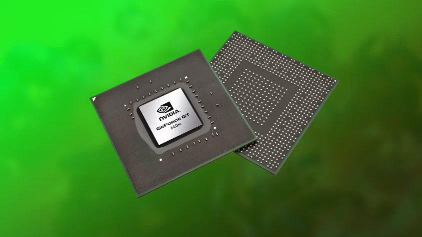 видеокарта Nvidia GeForce GT 640M в ноутбуке